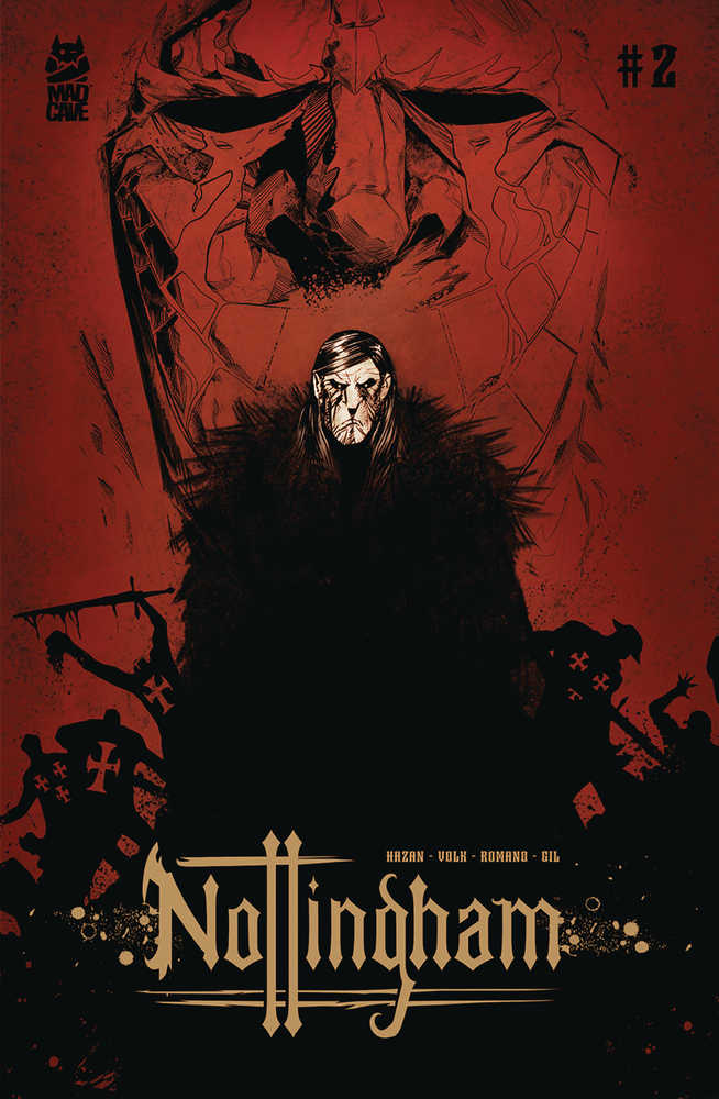 Nottingham #2 (Of 5) 3rd Printin