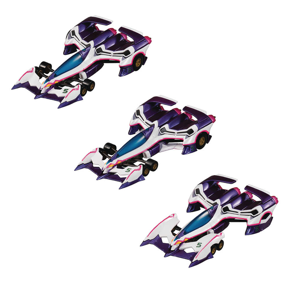 Cfc Future Gpx Cyber Formula Ogre An 21 Figure Complete Box 