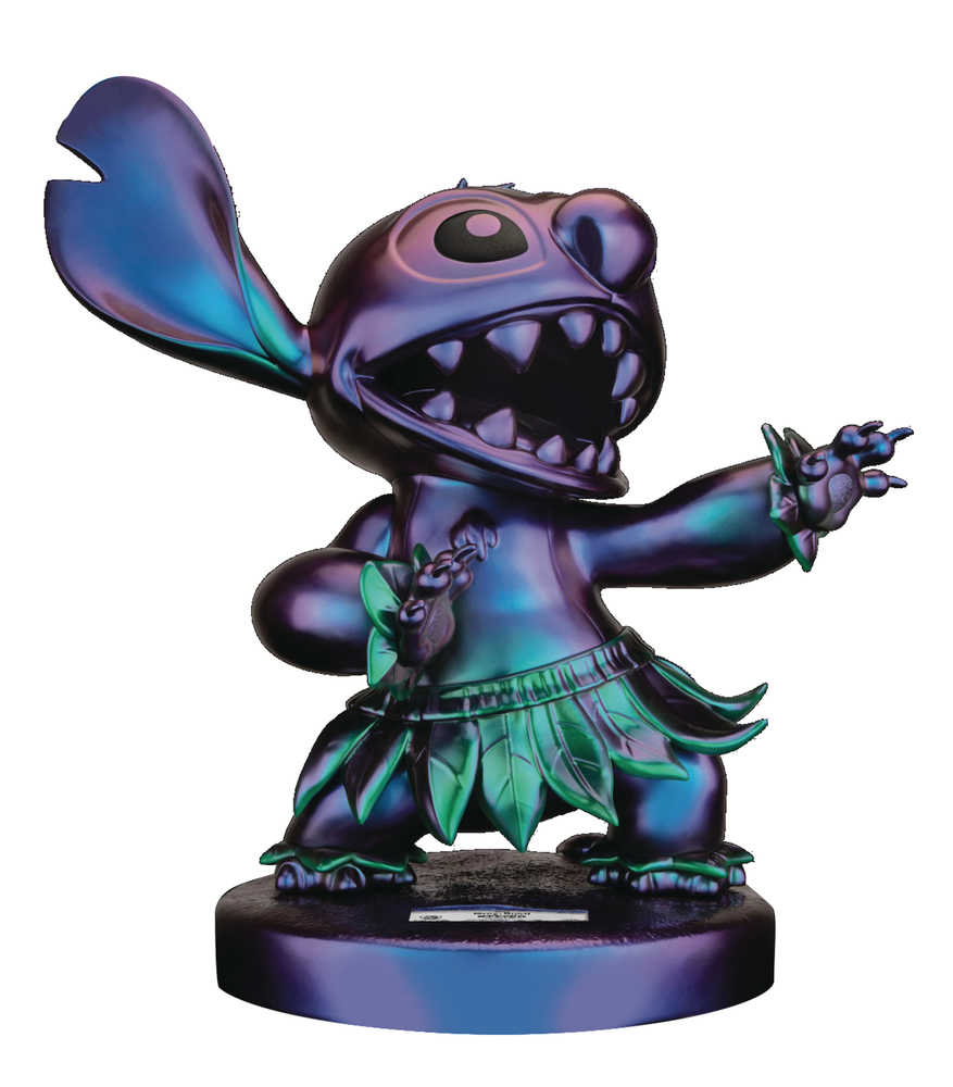 Lilo & Stitch Mc 031 Sp Hula Stitch Master Craft Statue Sp Edition
