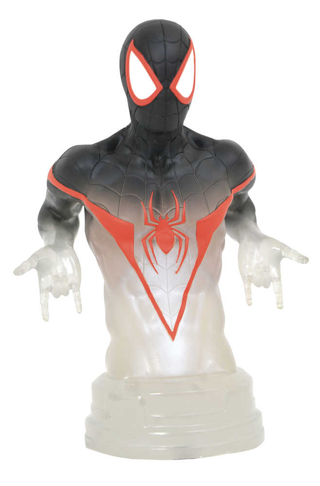 Sdcc 2021 Marvel Comic Camouflage Miles Morales Bust 