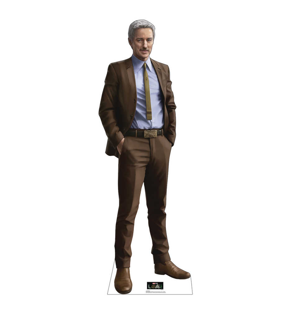Marvel Loki Mobius Standee 