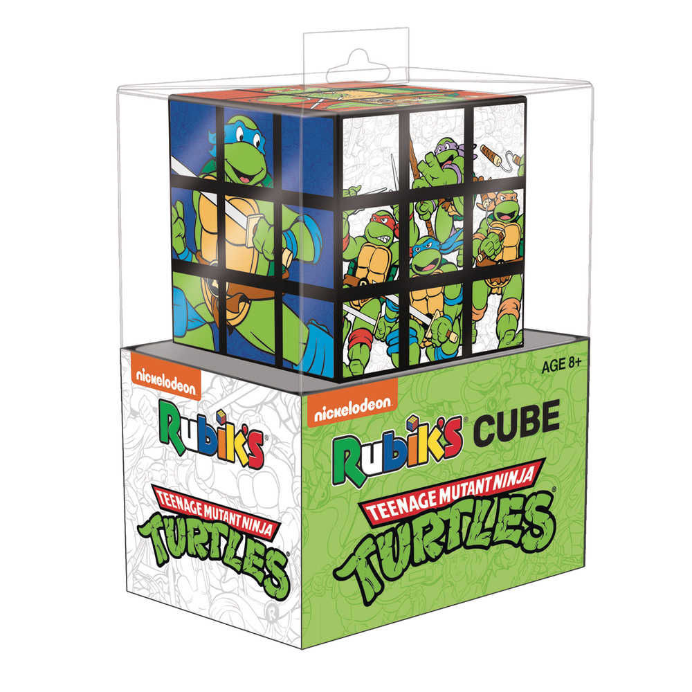 Teenage Mutant Ninja Turtles Rubiks Cube 