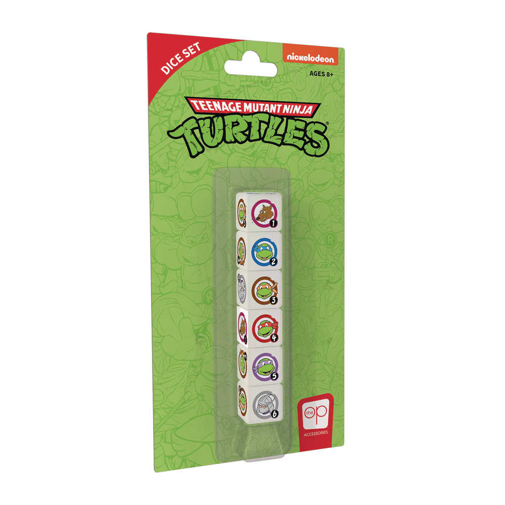 Teenage Mutant Ninja Turtles Dice 