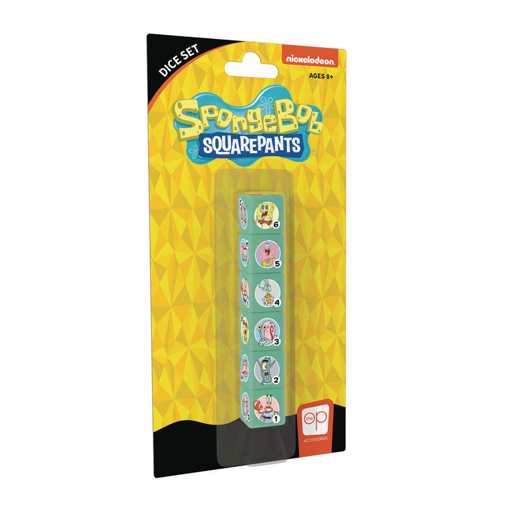 Spongebob Squarepants Dice 