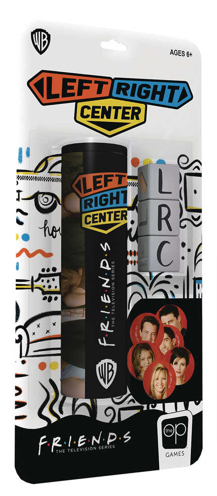 Left Right Center Friends Dice Game 