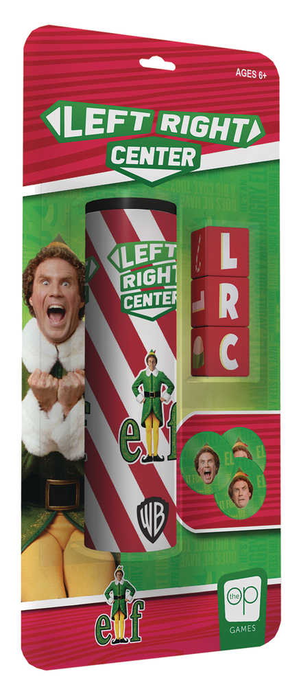 Left Right Center Elf Dice Game 