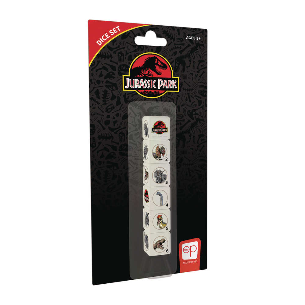 Jurassic Park Dice 