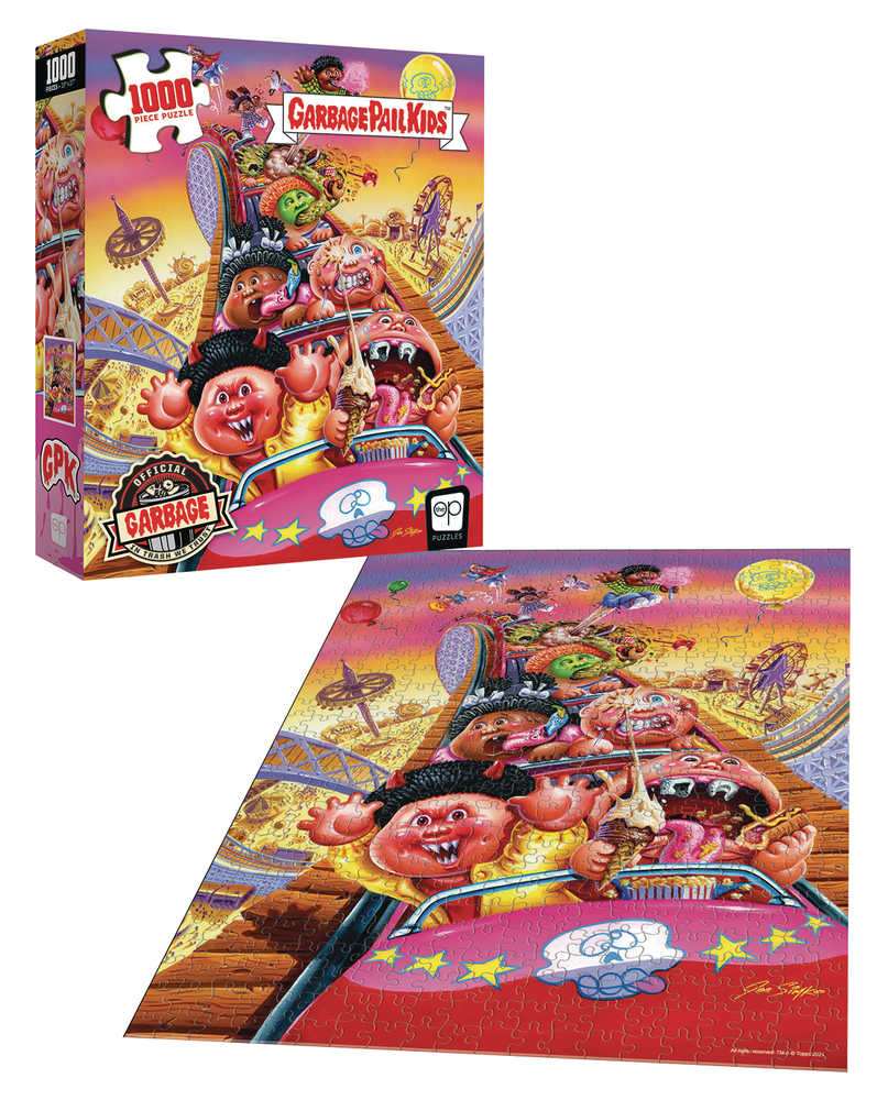 Garbage Pail Kids Thrills & Chills 1000 Pc Puzzle 