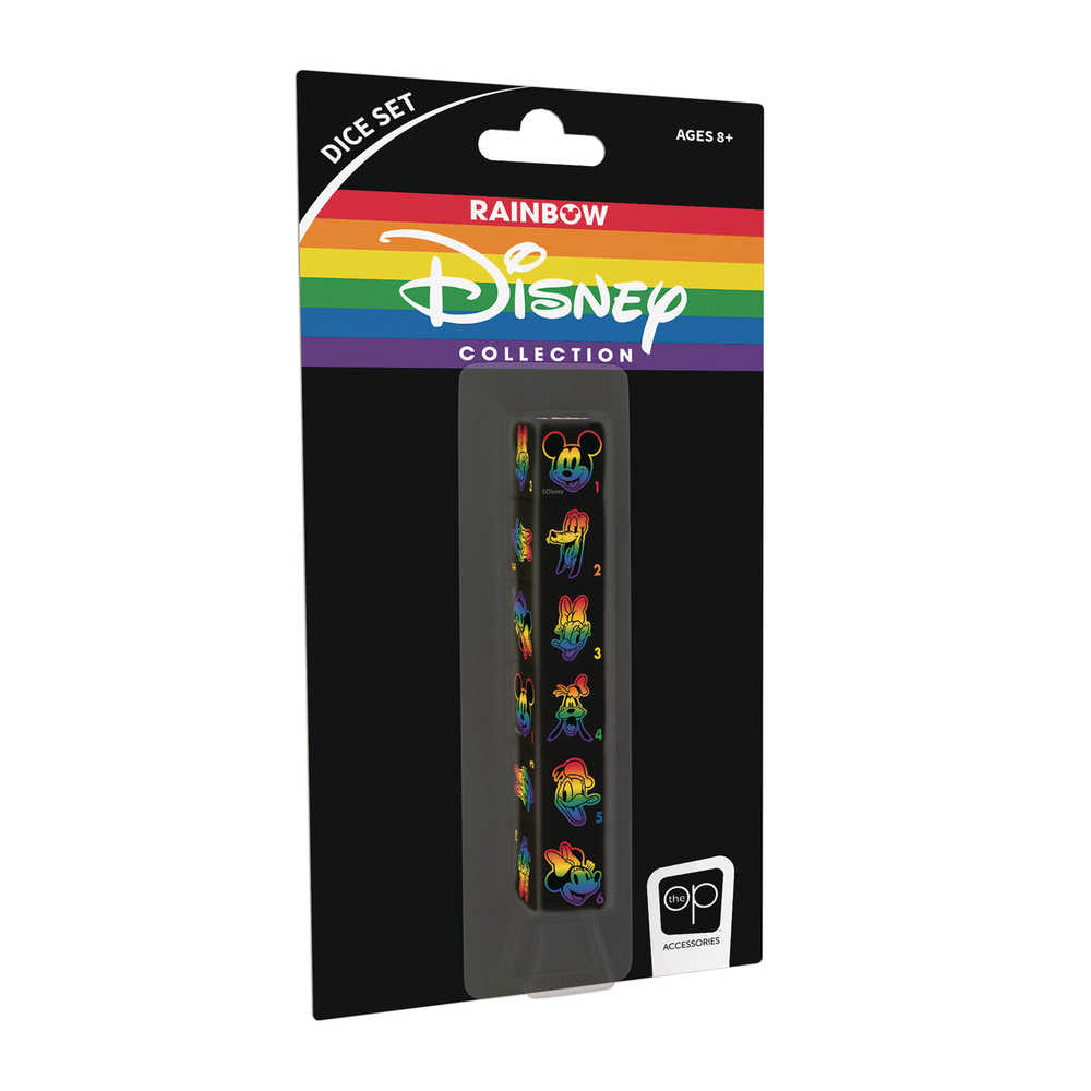 Disney Rainbow Dice 
