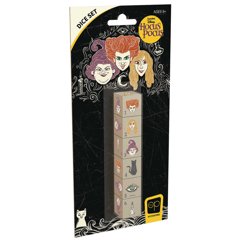 Disney Hocus Pocus Dice 