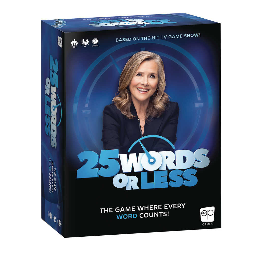 25 Words Or Less Board Game 