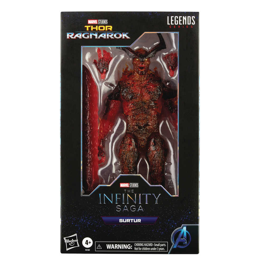 Marvel Legends Inf Saga Thor 3 Surtur Action Figure Case  