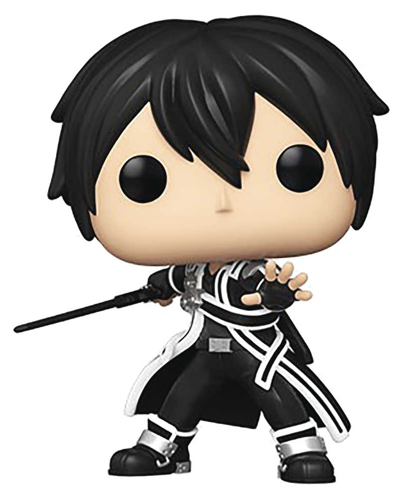 Pop Animation Sao Kirito Vinyl Figure 