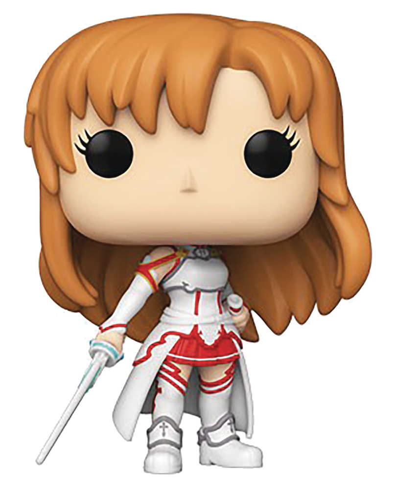 Pop Animation Sao Asuna Vinyl Figure 