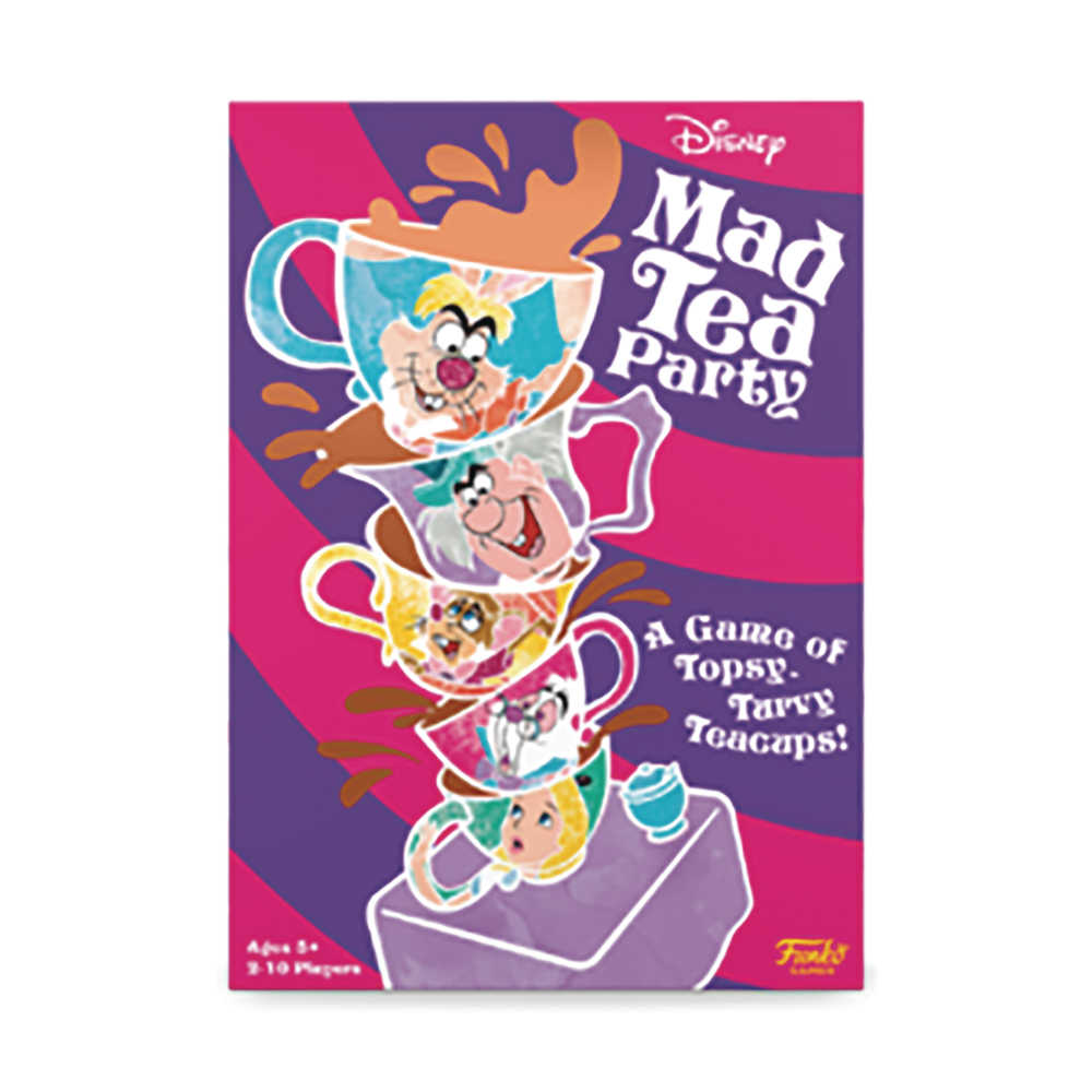 Signature Games Mad Tea Party Game 