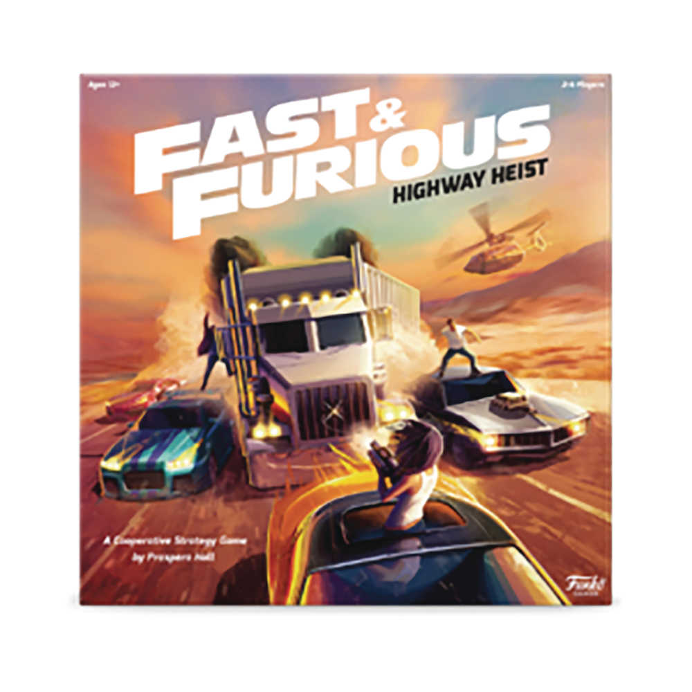 Signature Games Fast & The Furious High Speed Heist 