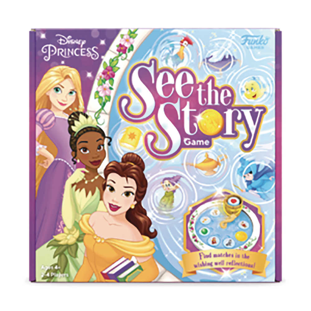 Signature Games Disney Princess See The Story Game 