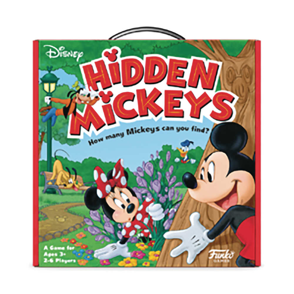 Signature Games Disney Hidden Mickeys 