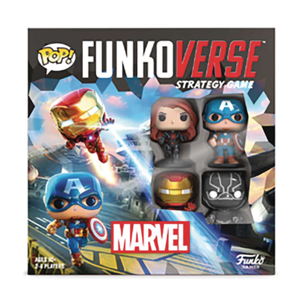Pop Funkoverse Marvel 100 4 Pack 