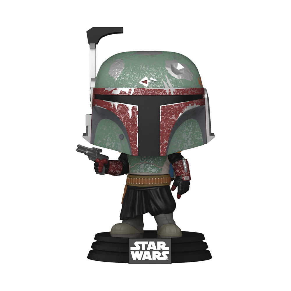 Pop Star Wars Mandalorian Boba Fett Vinyl Figure 