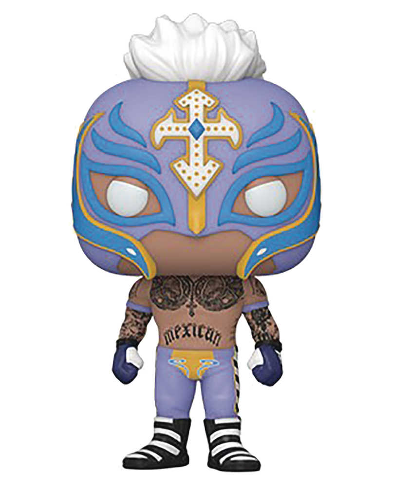 Pop WWE Rey Mysterio Vinyl Figure 