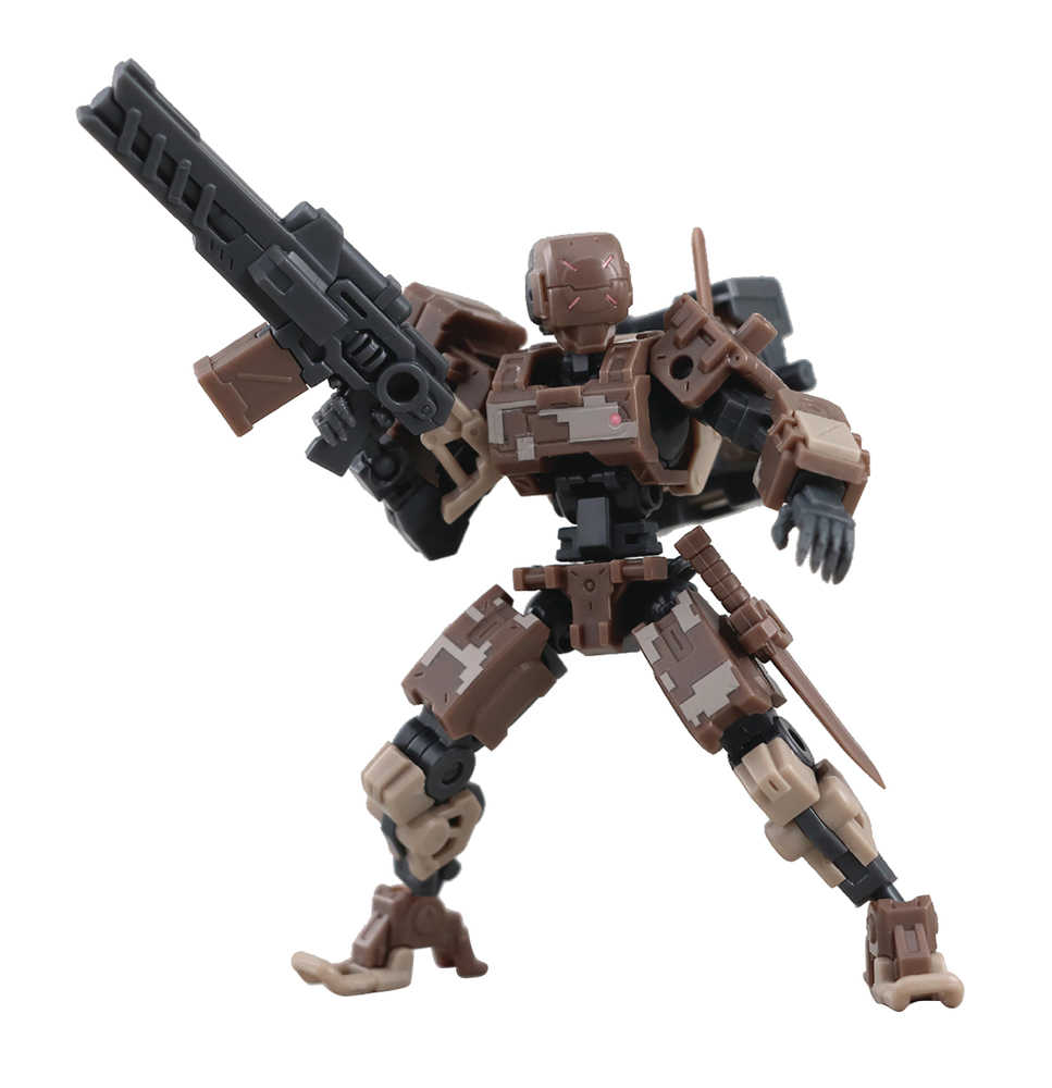 Armored Puppet Battle Type 5 L 1/24 Scale Figure Kit  