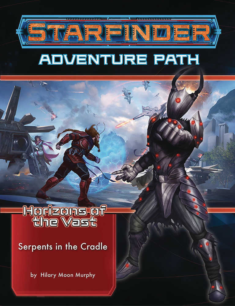 Starfinder Adventure Path Horizons Of The Vast Volume 02 (Of 6)