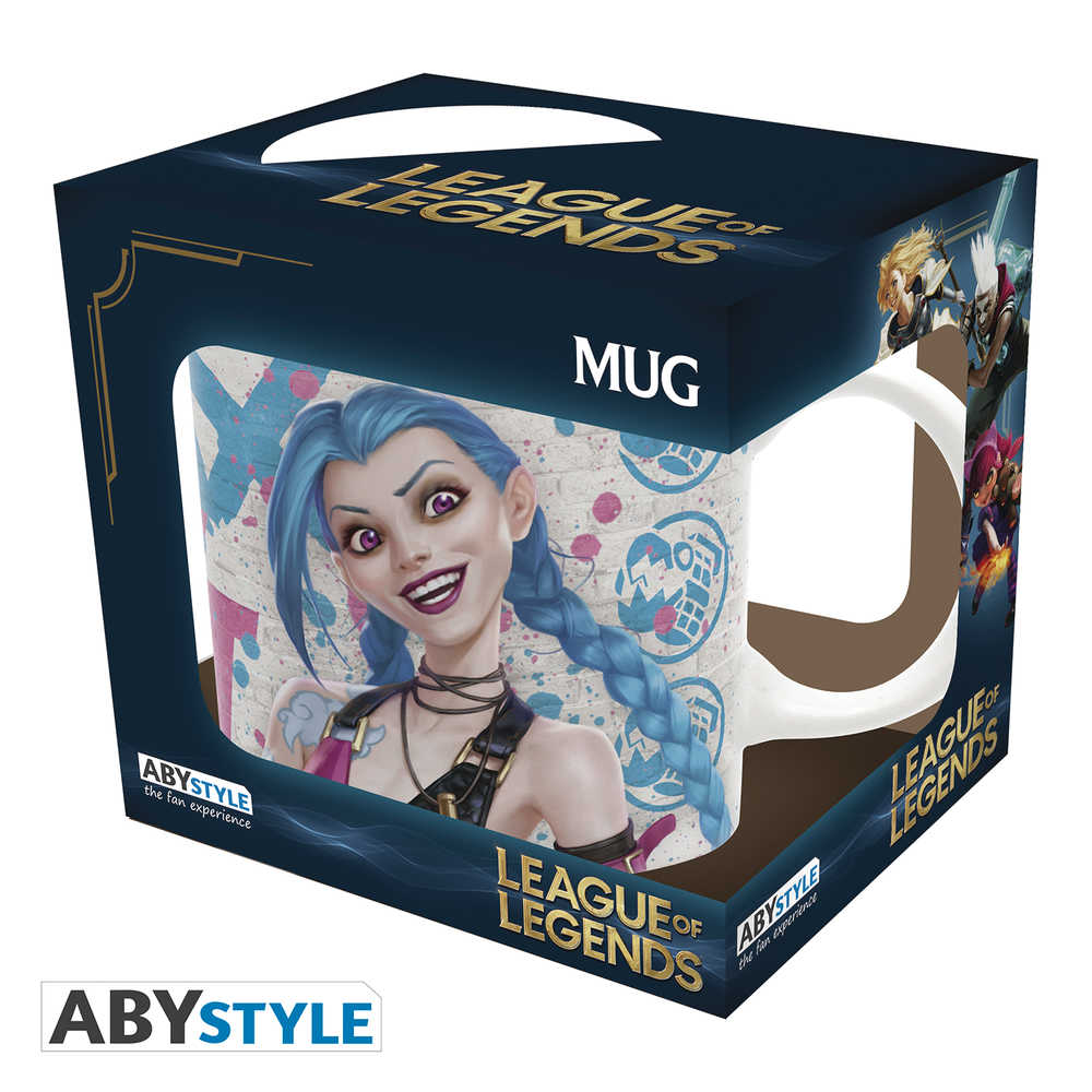 League Of Legends Vi vs Jinx 11 Oz Mug 