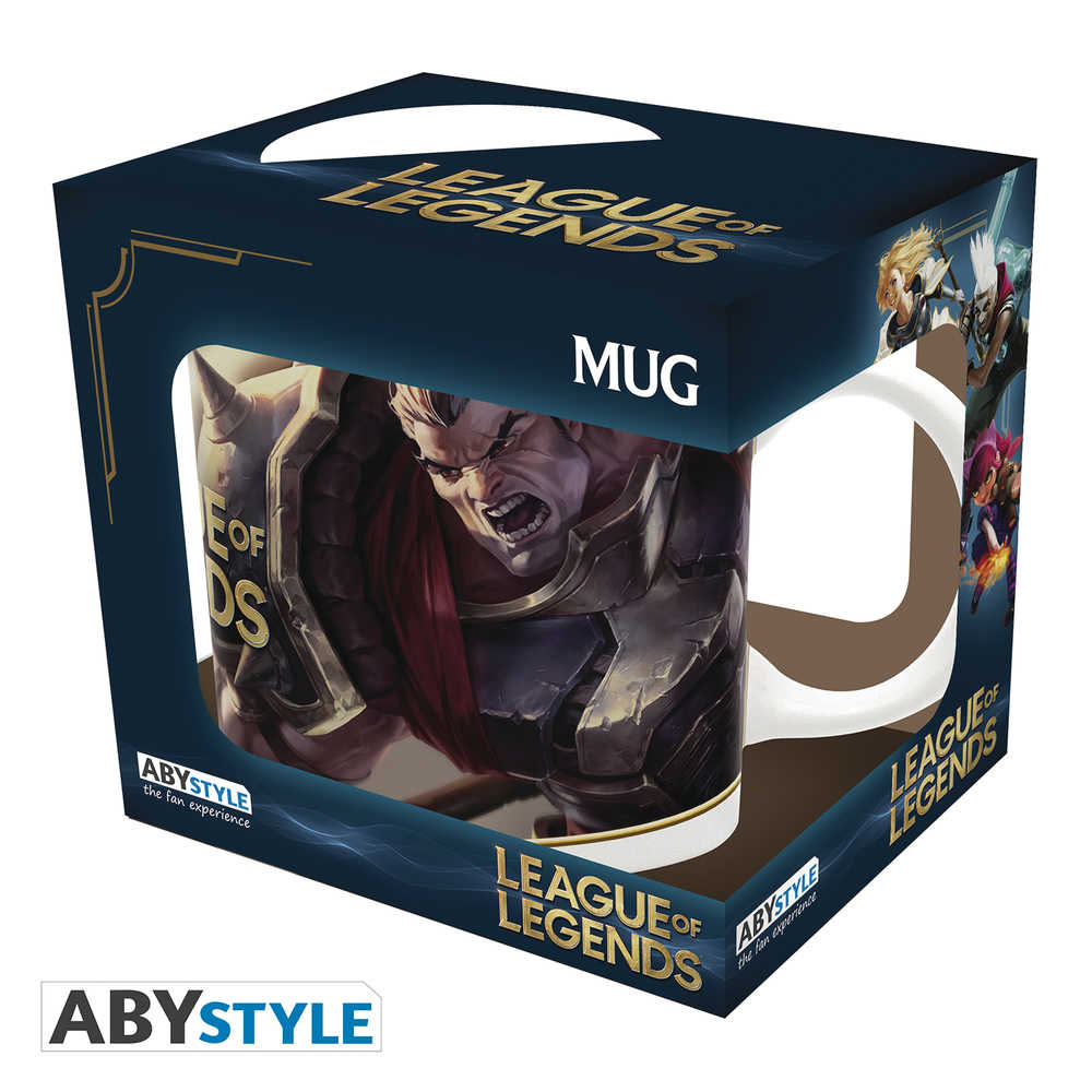 League Of Legends Garen vs Darius 11 Oz Mug 