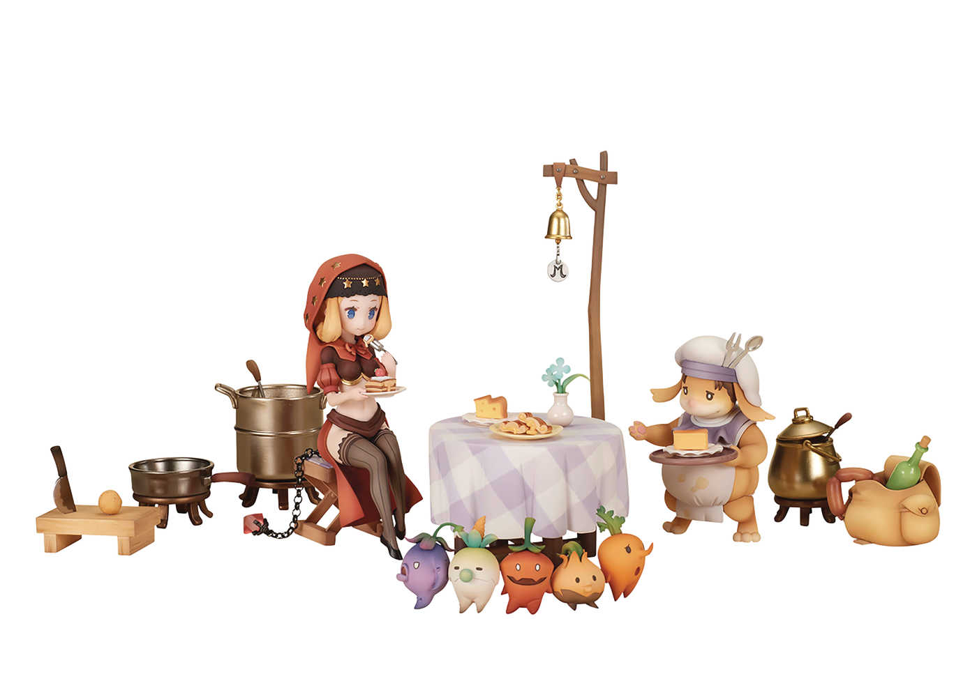 Odin Sphere Leifthrasir Maurys Catering Velvet PVC Figure 