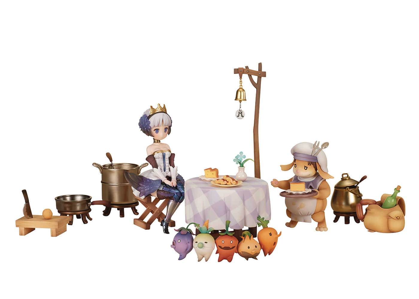 Odin Sphere Leifthrasir Maurys Catering Gwendolyn PVC Figure (C