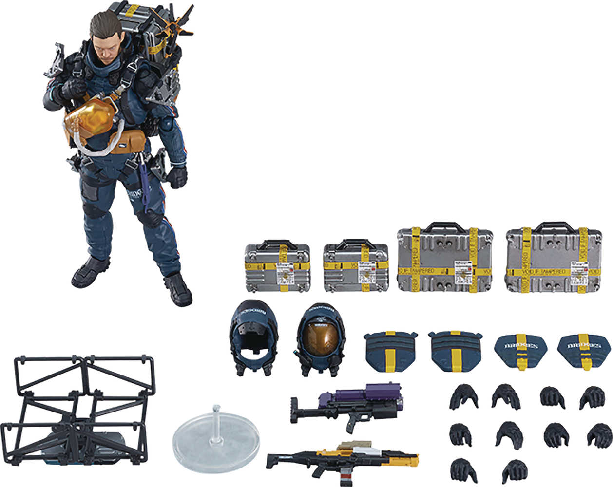 Death Stranding Sam Porter Bridges Figma Action Figure Deluxe Ver 