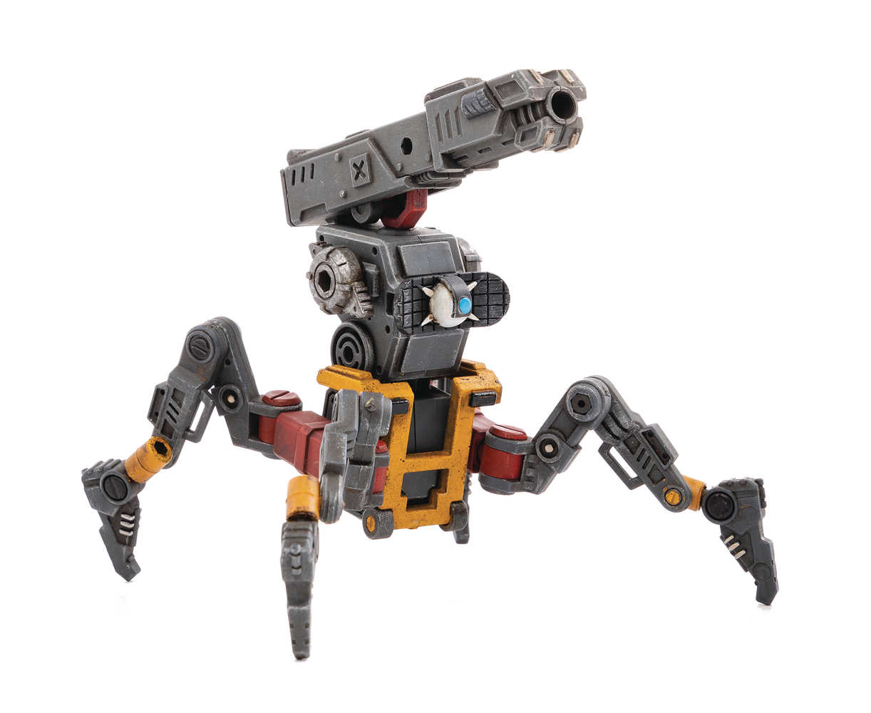 Joy Toy X12 Attack Support Robot Trajectory Type Figure (Net