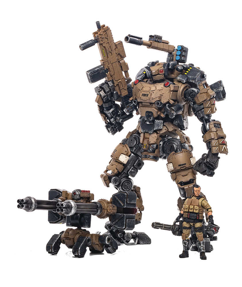 Joy Toy Steel Bone Mecha Desert Type 1/25 Figure  