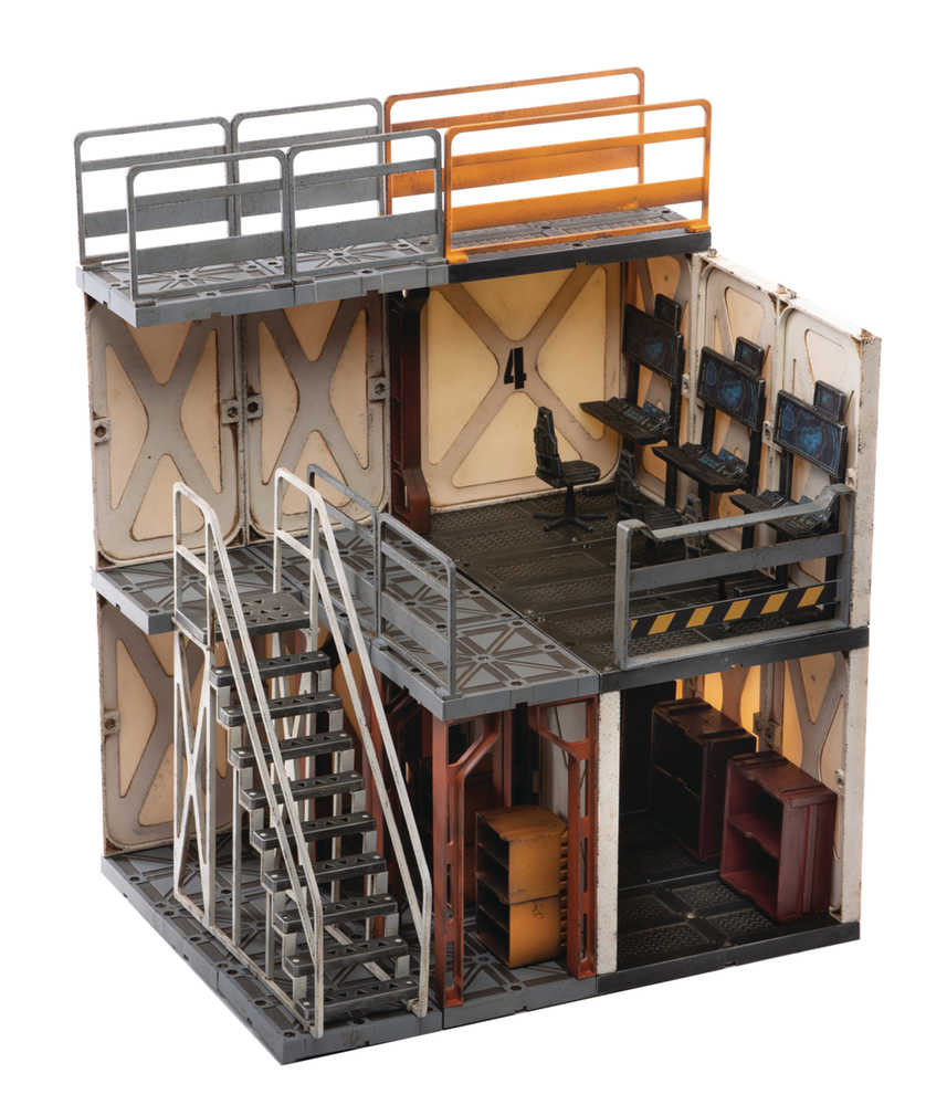 Joy Toy Mecha Depot Monitoring Area 1/18 Diorama  