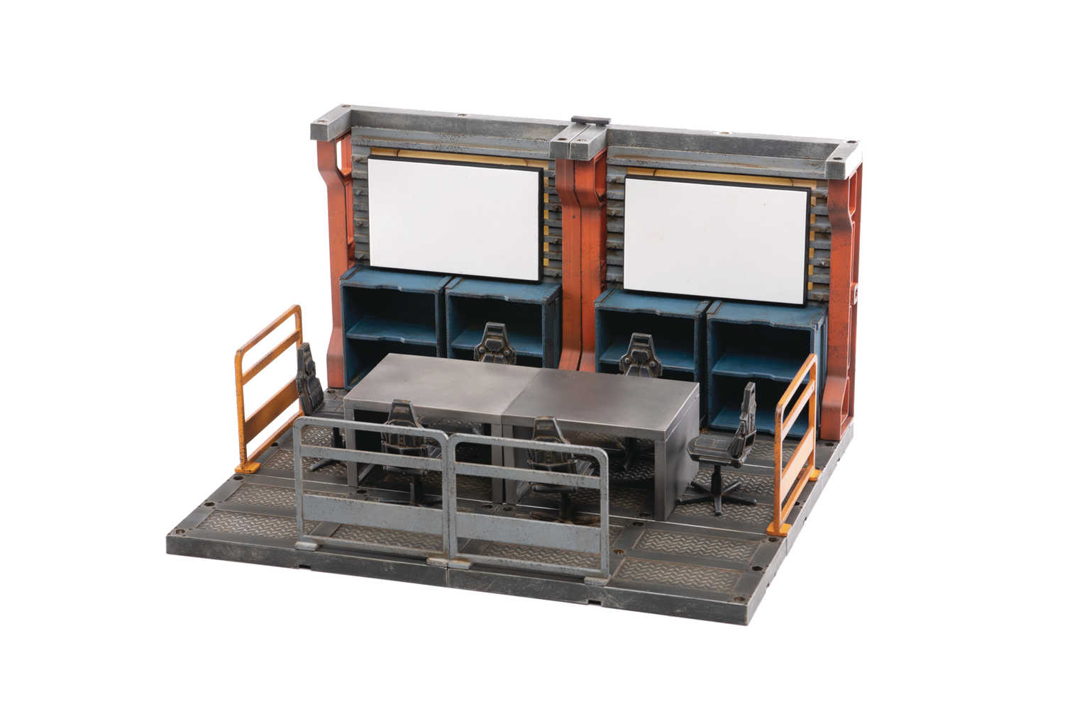 Joy Toy Mecha Depot Meeting Area 1/18 Diorama  