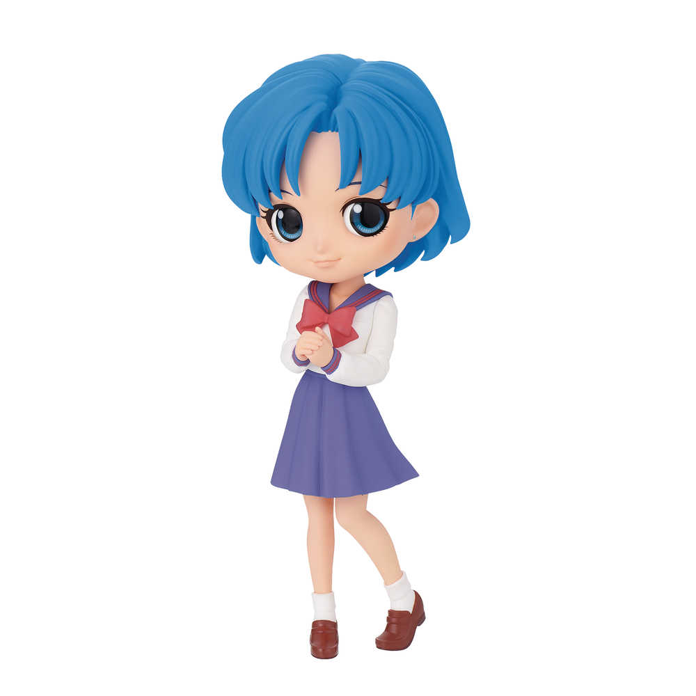 Pretty Guard Sailor Moon Eternal Q Posket Ami Mizuno Figure B (