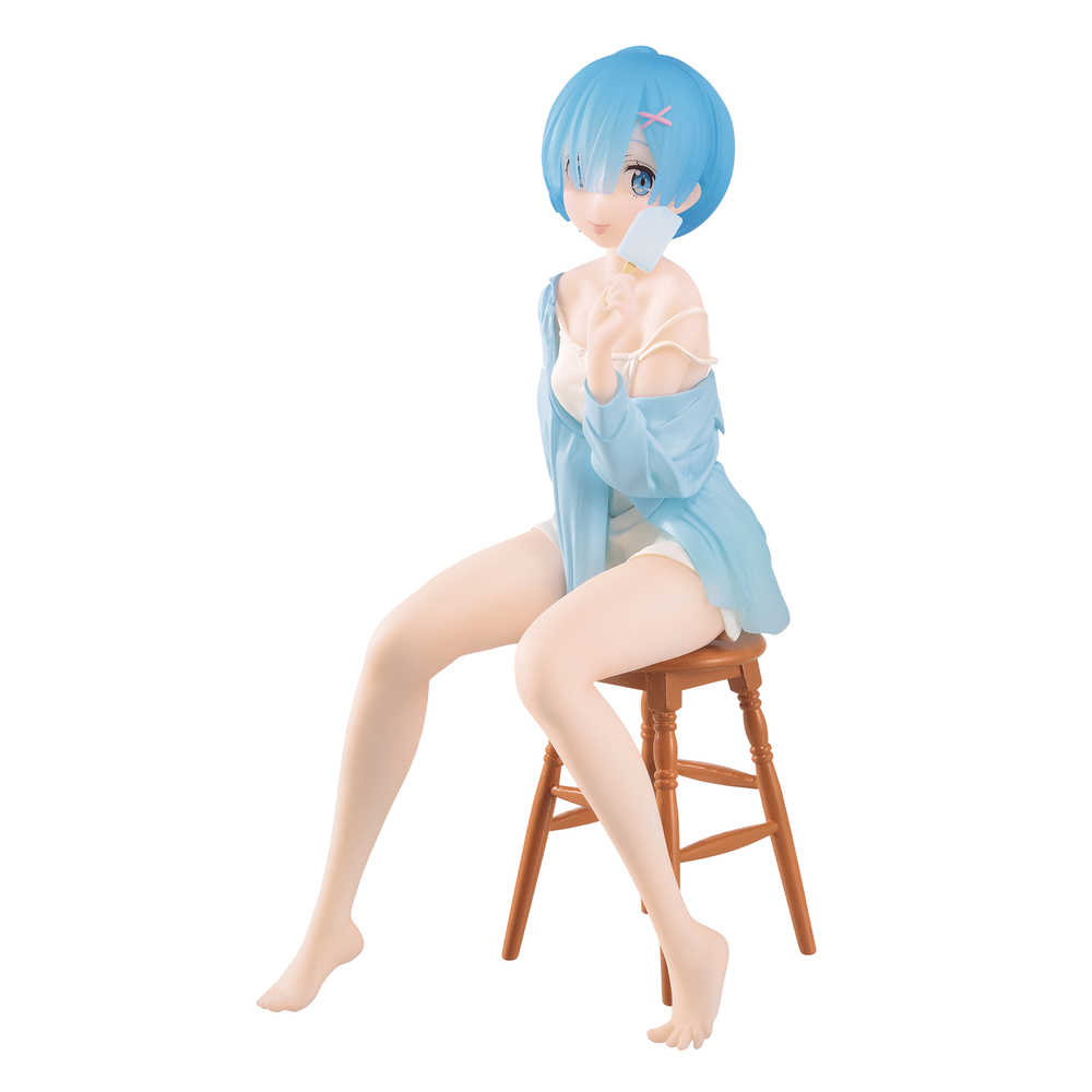 Re Zero Starting Life Relax Time Summer Rem Figure 