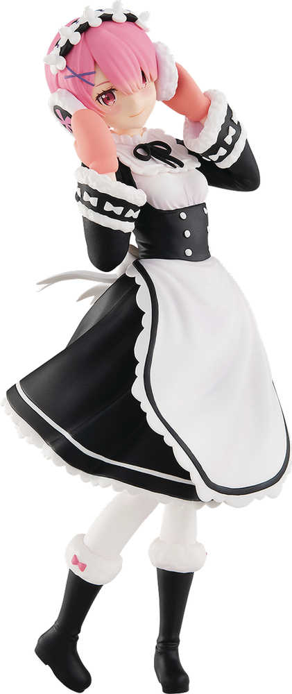 Re Zero Starting Life Pop Up Parade Ram Ice Season PVC Figure (