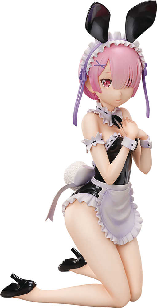Re Zero Starting Life Ram 1/4 PVC Figure Bare Leg Bunny (Mature)