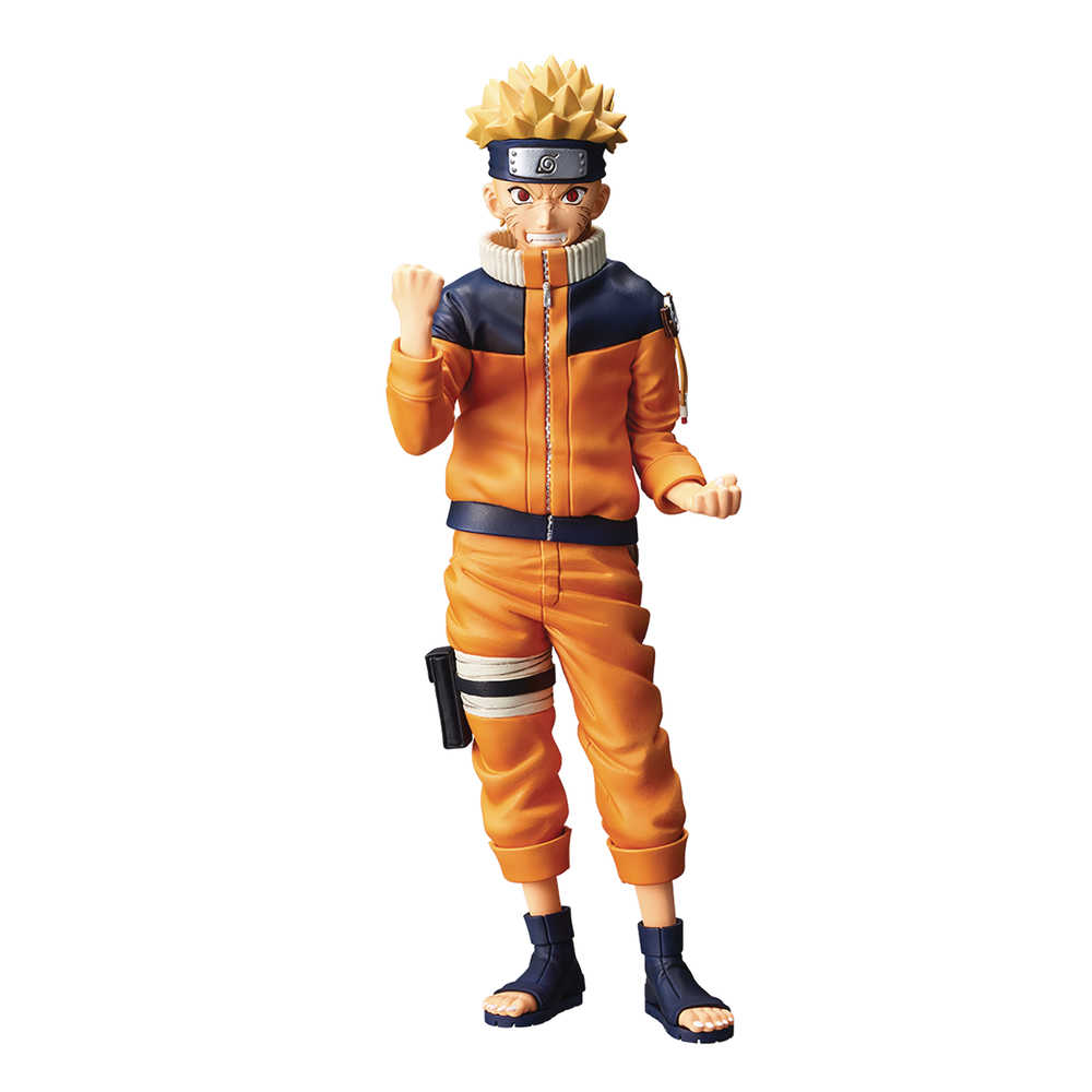 Naruto Grandista Nero 2 Naruto Uzumaki Figure 