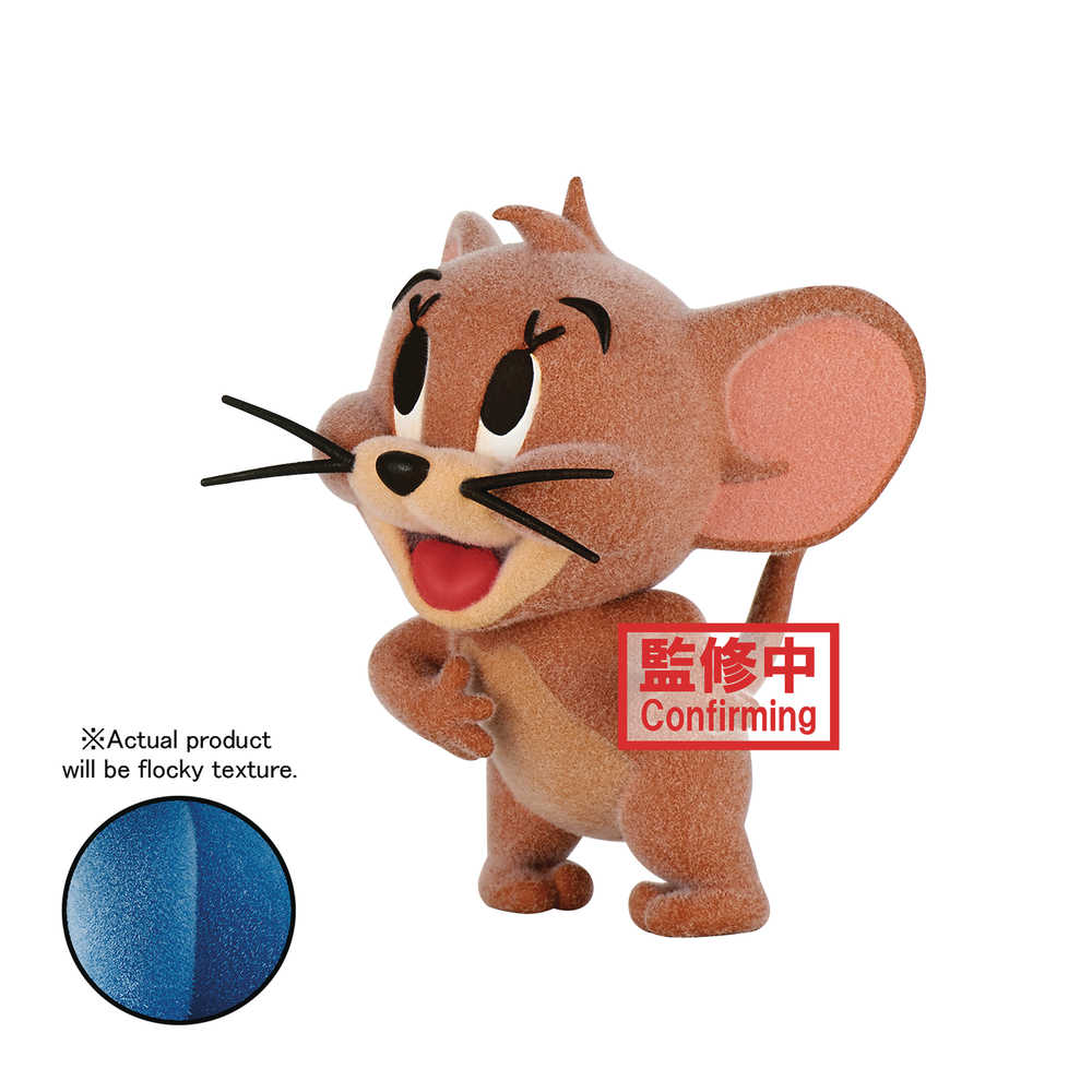 Tom & Jerry Fluffy Puffy Jerry Figure 