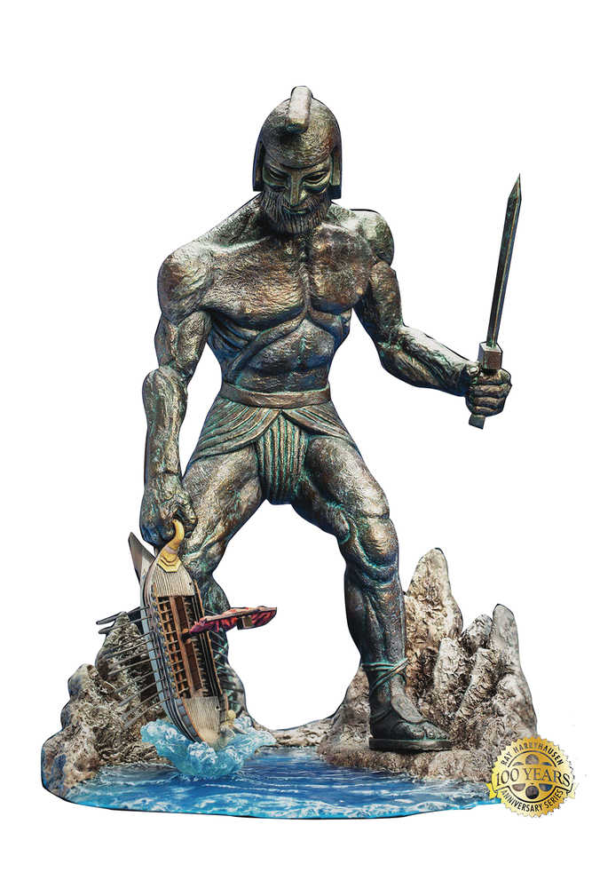 Ray Harryhausens Talos Soft Vinyl Statue Deluxe Ver  