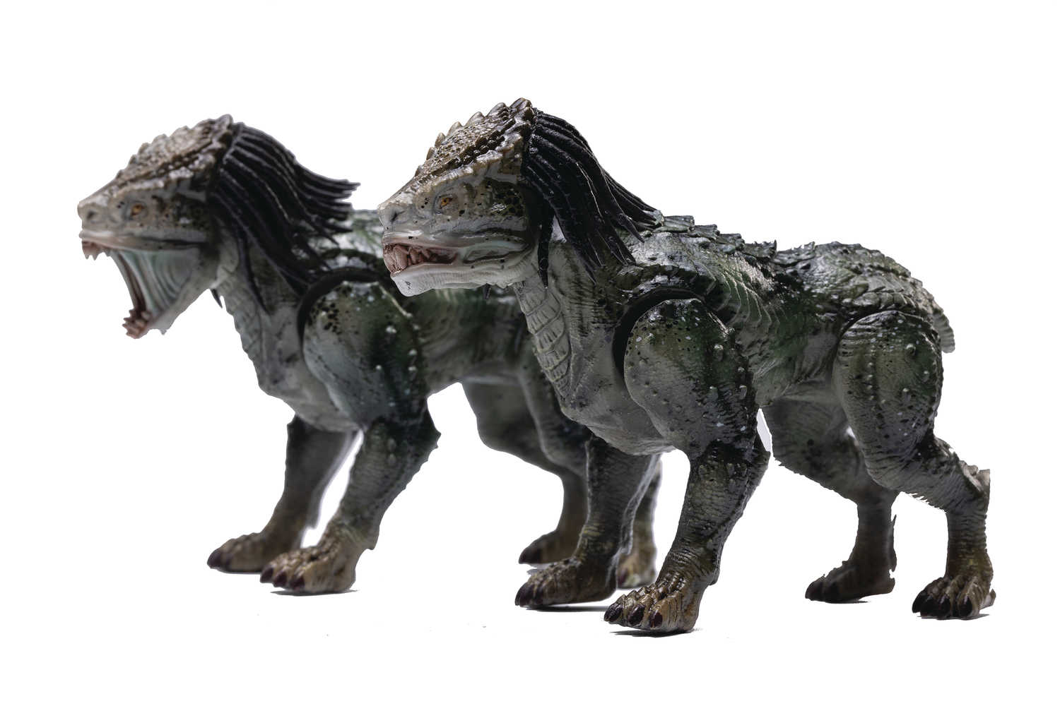 The Predator Predator Hound Previews Exclusive 4 In Action Figure 2 Pk 