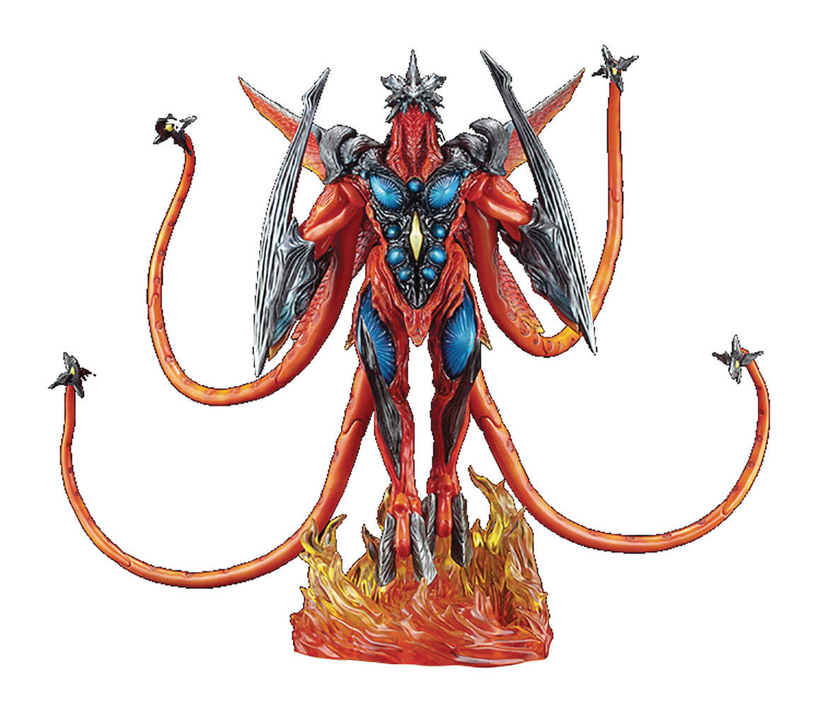 Gamera 3 Hyper Solid Ser Revenge Of Iris PVC Statue 