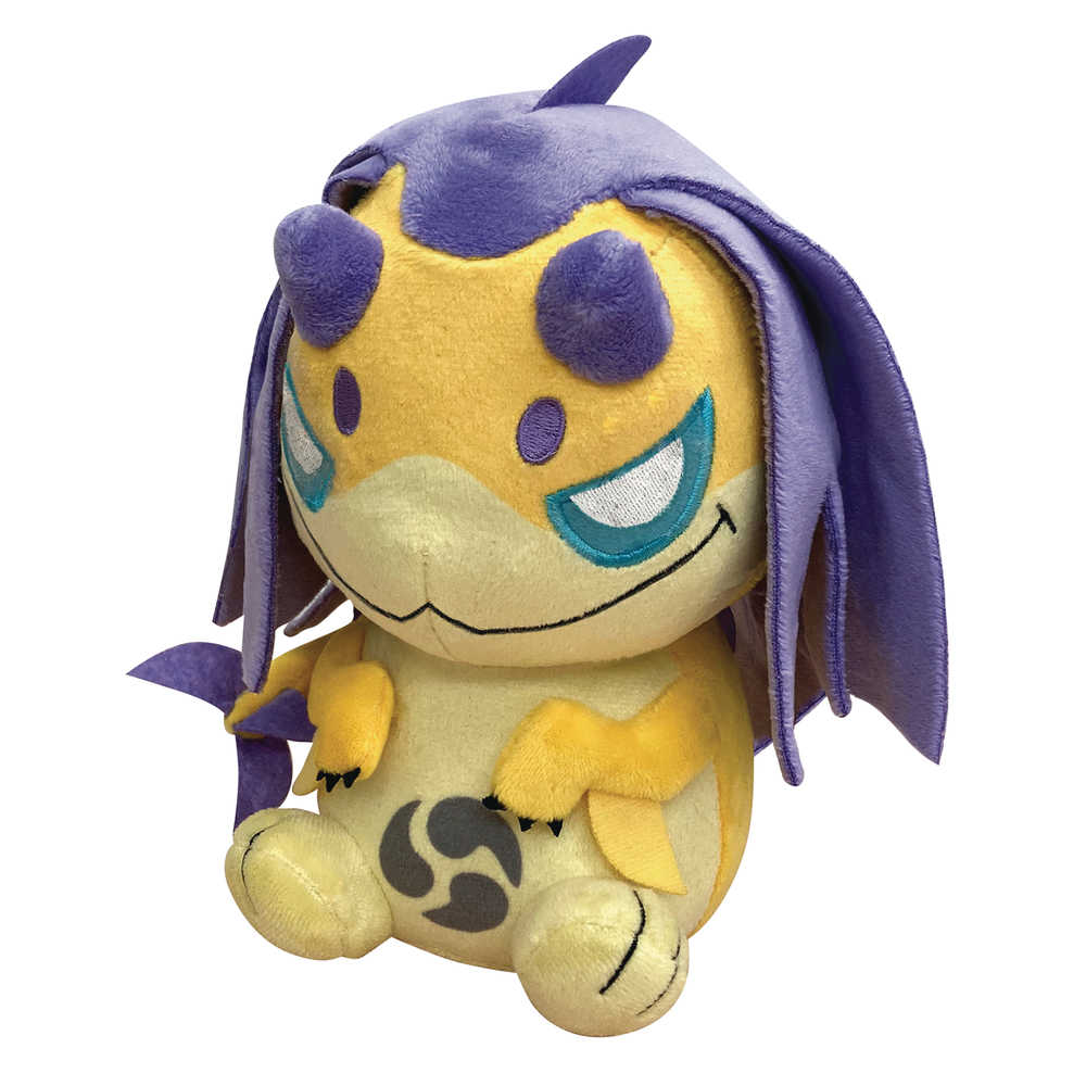Monster Hunter Chibi Plush Somnacanth 