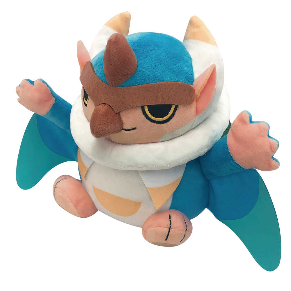 Monster Hunter Chibi Plush Bishaten 