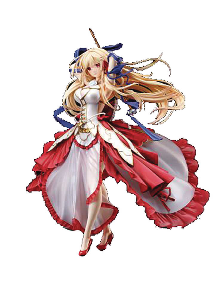War Ends World Raises Aliceliese Lou Nebulis Ix 1/7 PVC Figure