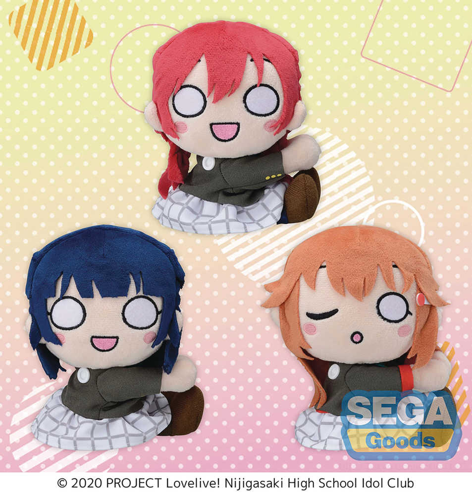 Nijigasaki High School Idol Club Third Grader Attach Plush (