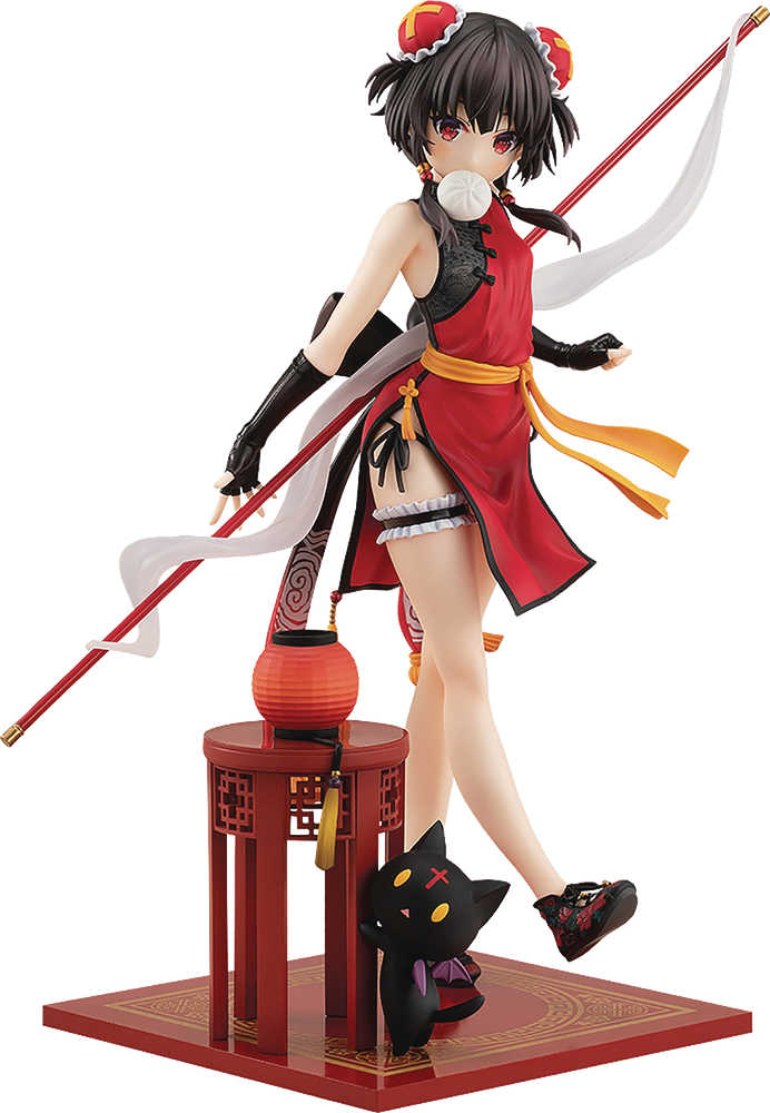 Kono Subarashii Sekai Megumin China Dress 1/7 PVC Figure 